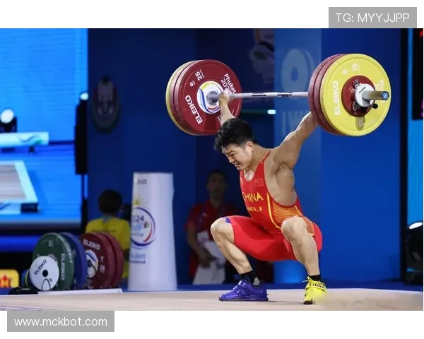 石智勇谈对举重极限的神圣领