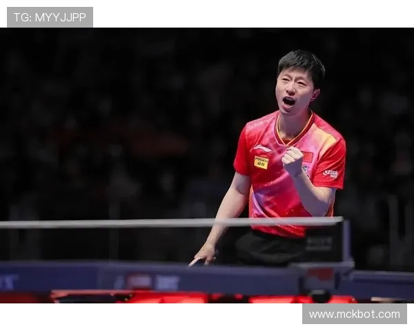 马龙谈乒乓球对他的塑造